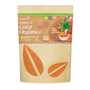 Azúcar de Coco Orgánico – Doypack 250 Gr