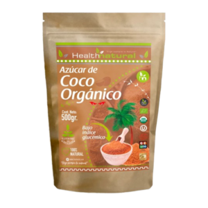 Azúcar de Coco Orgánico – Doypack 500 Gr