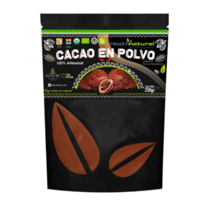 Cacao en Polvo – Doypack 250 Gr