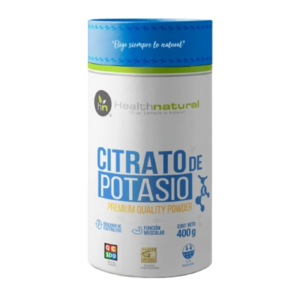 Citrato de Potasio – Envase Biodegradable 400 Gr