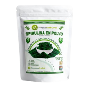 Spirulina en Polvo – Doypack 100 Gr